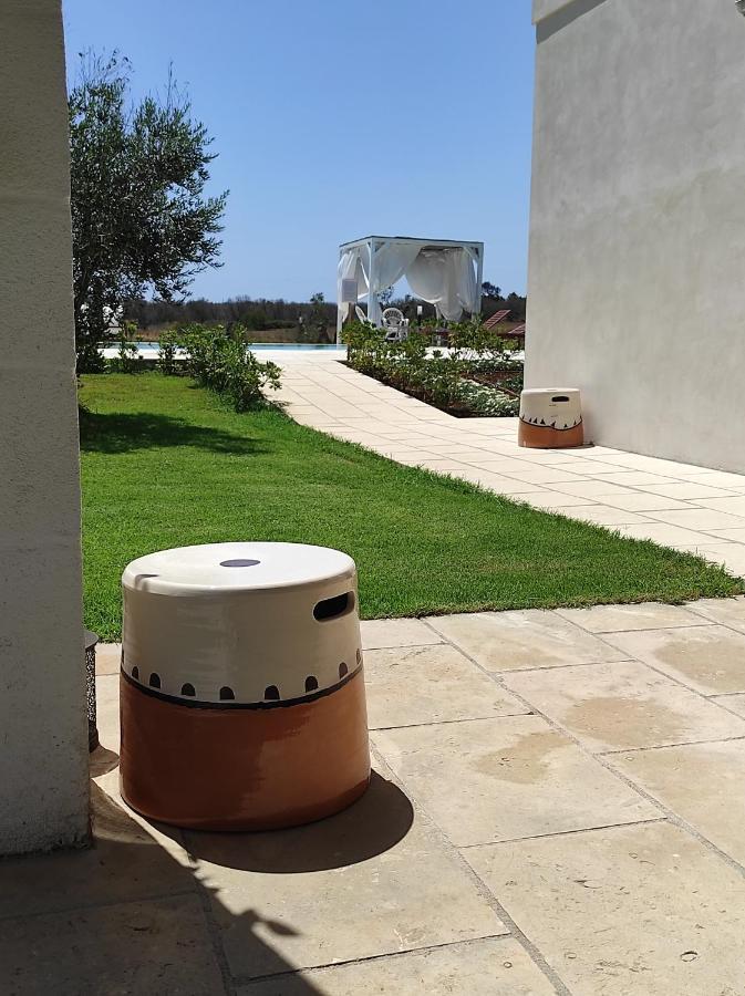 Masseria Vignenove Uggiano La Chiesa Exterior photo