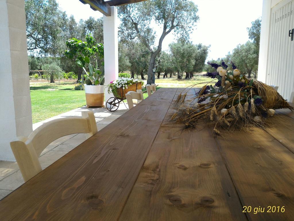 Masseria Vignenove Uggiano La Chiesa Exterior photo